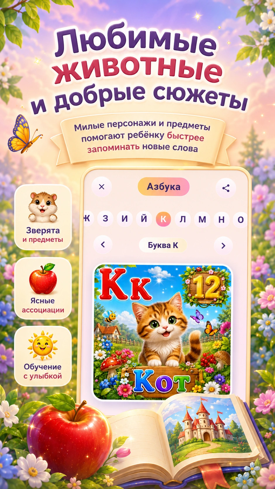 Скриншот 2: Азбука для детей