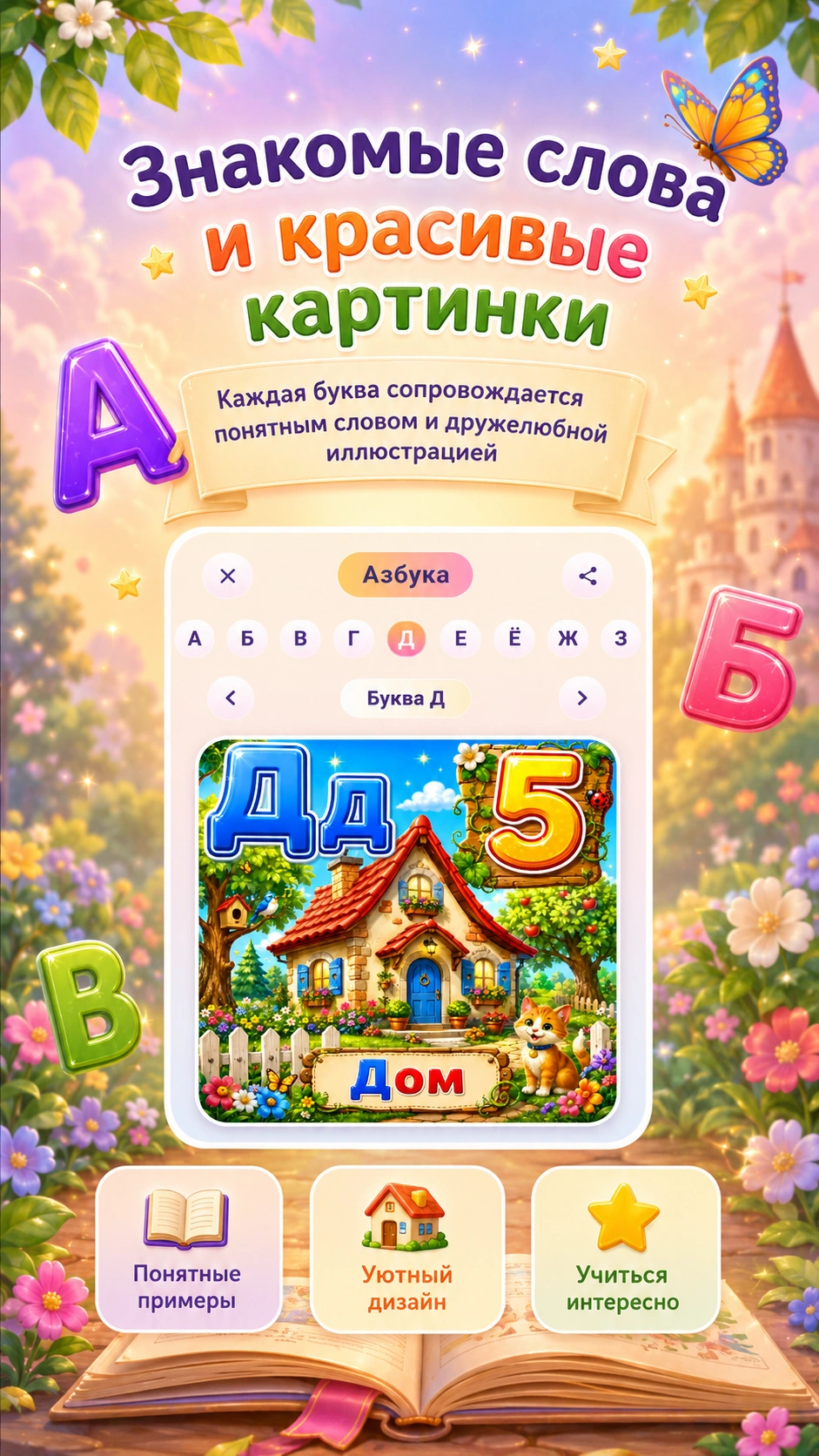 Скриншот 3: Азбука для детей