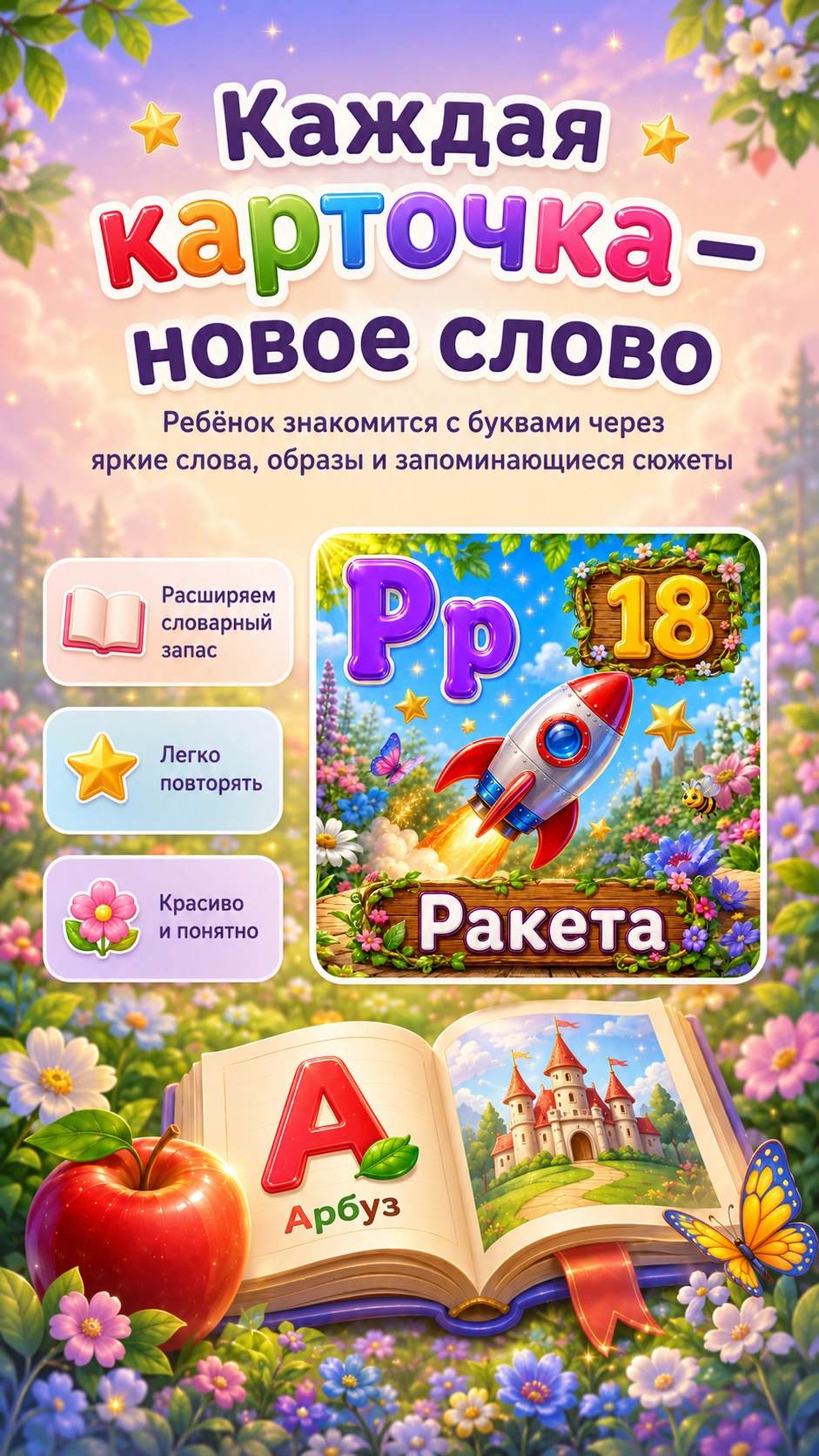 Скриншот 4: Азбука для детей