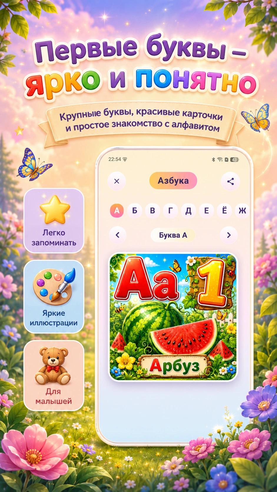 Скриншот 5: Азбука для детей
