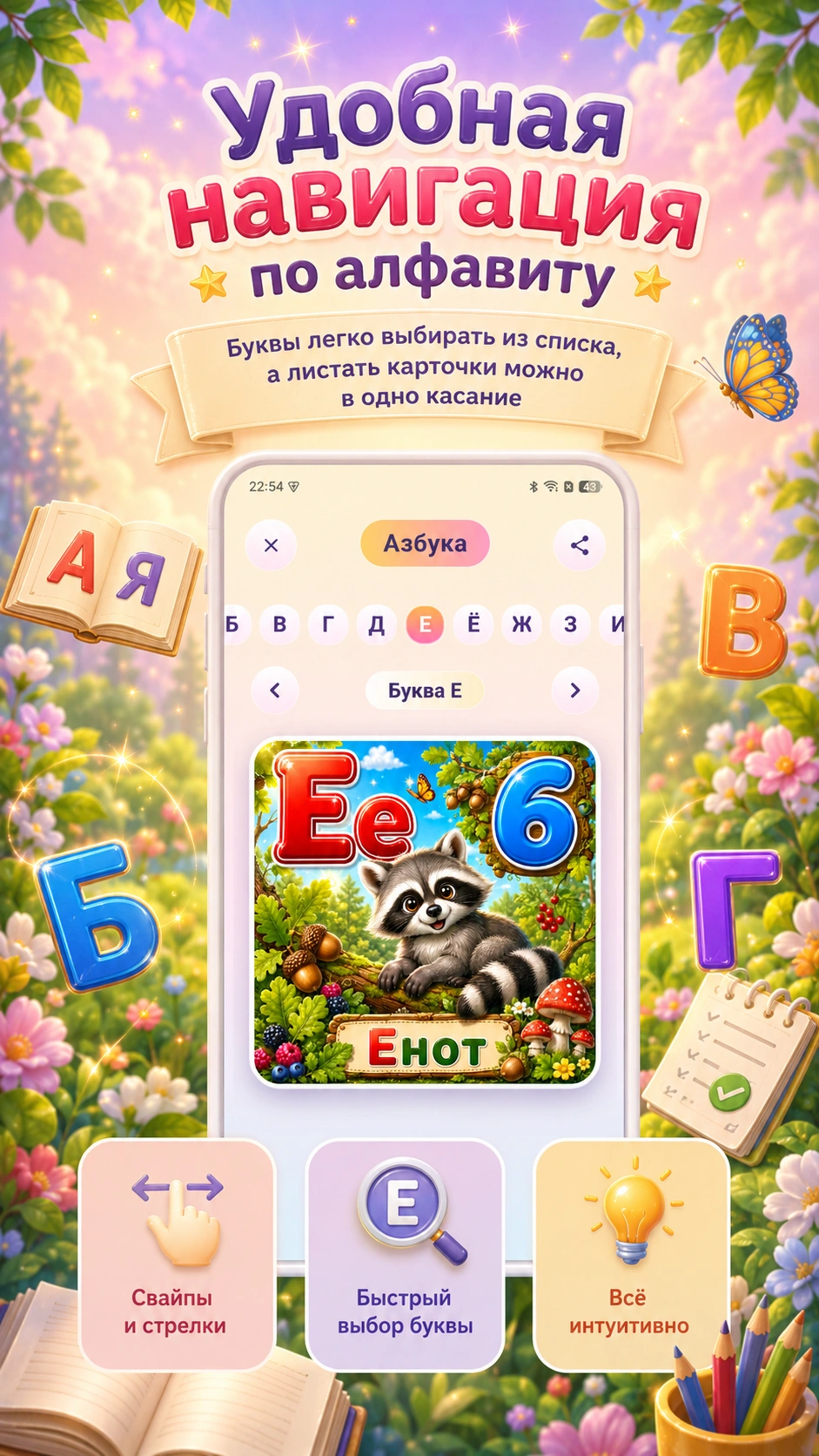 Скриншот 6: Азбука для детей