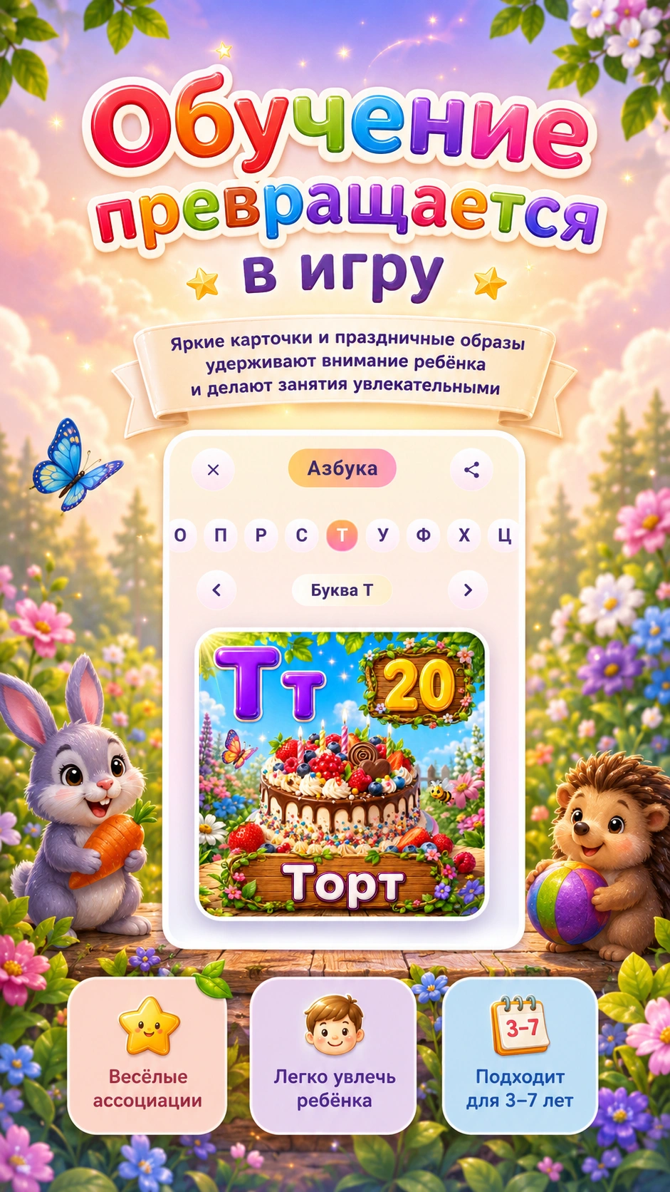 Скриншот 8: Азбука для детей