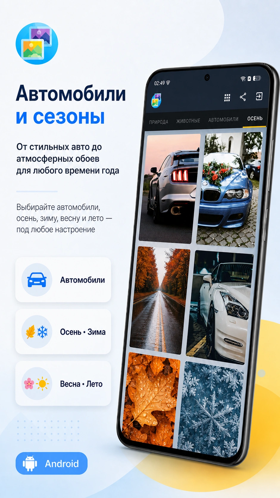 Скриншот 10: Обои HD качества