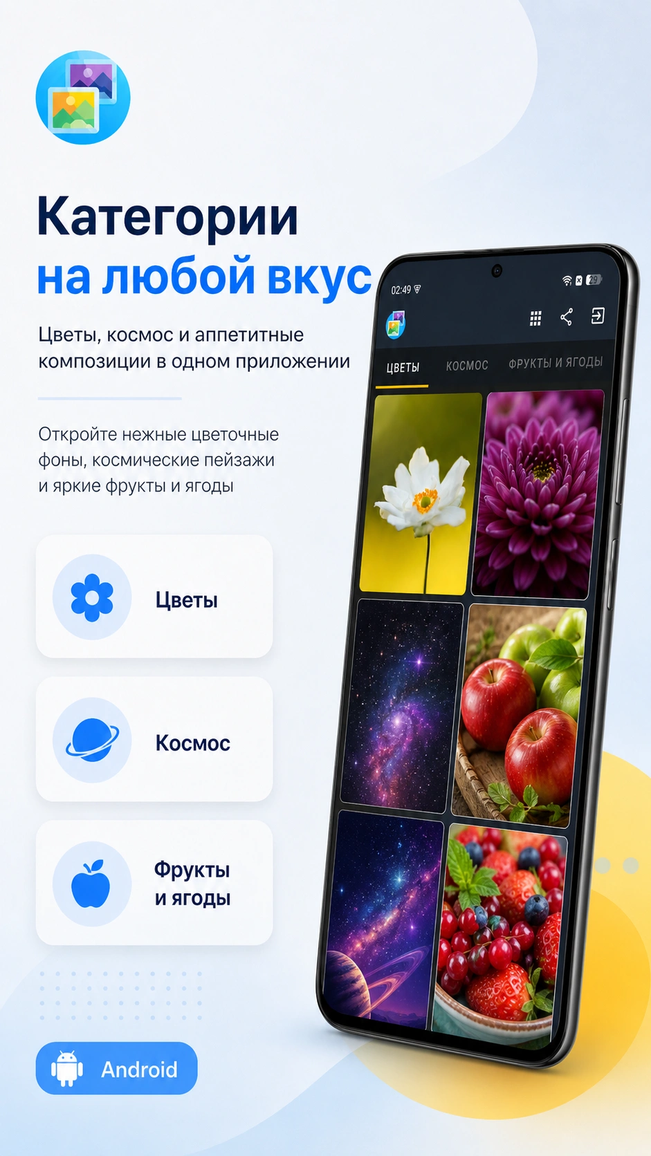 Скриншот 5: Обои HD качества