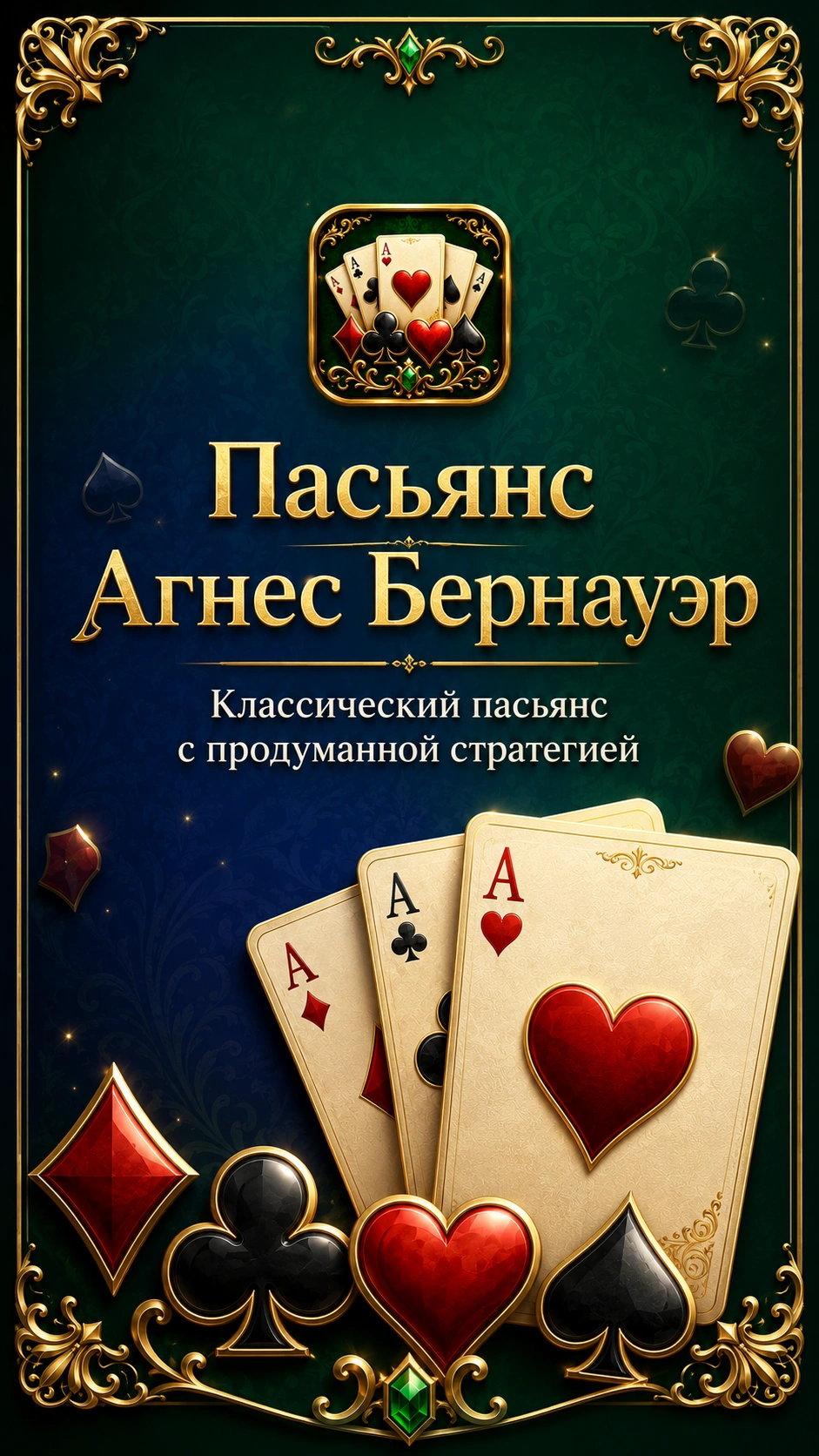 Постер Пасьянс Агнес Бернауэр