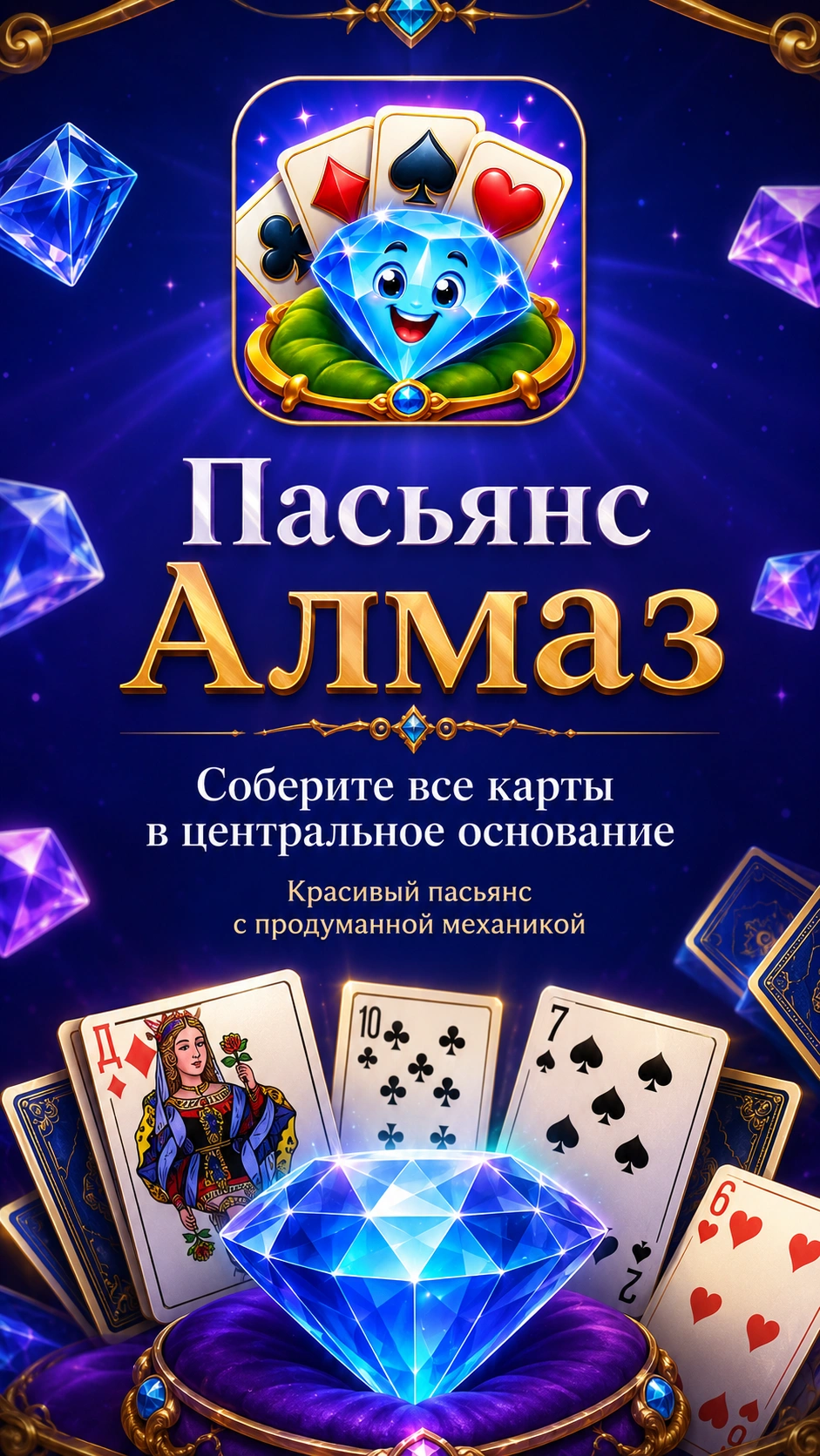 Постер Пасьянс Алмаз